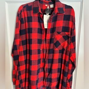 Sold Urban Renewal Flannel Top